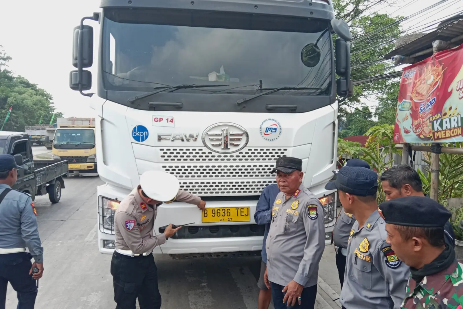 Operasi Angkutan Barang