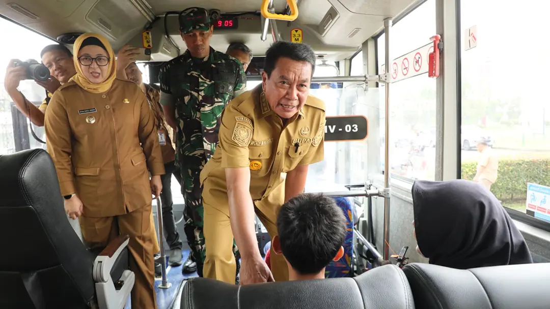 Transportasi Sekolah Gratis